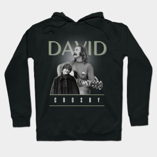 David crosby +++ 70s retro style Hoodie